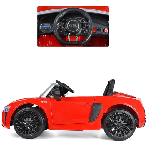 Детский электромобиль Bambi Racer Audi красный (M 3449EBLR-3): Вид автомобиль
