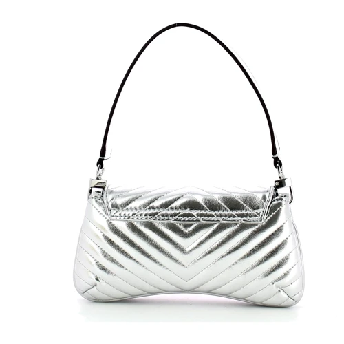 Жіноча сумка через плече Guess Blakely Shoulder Bag срібляста (HWMY7663200-SIL): Тип Сумки