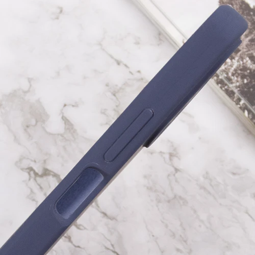 Аксесуар для смартфона Lakshmi Premium Silicone Case з Logo Full Camera Midnight Blue для Xiaomi Redmi 13C / Poco C65: Колір темно-cиний