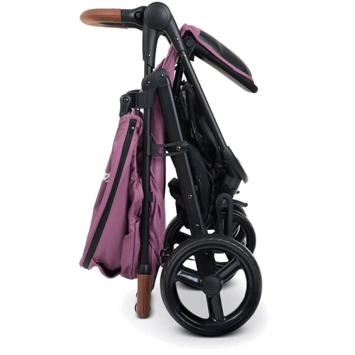 Прогулочная коляска El Camino X4 Plum (ME 1024L): Возможность установки люльки нет