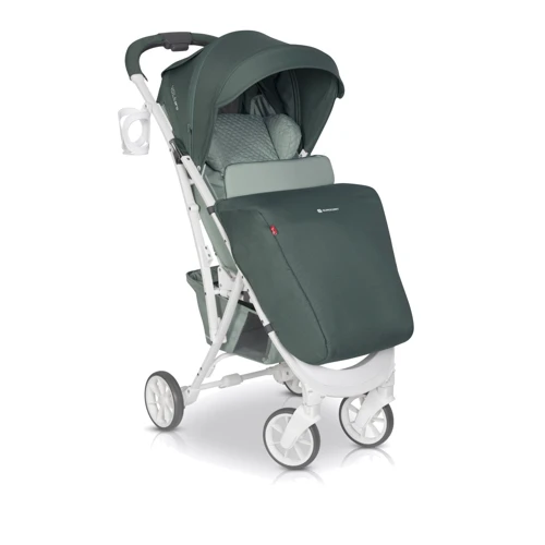 Прогулянкова коляска Euro-Cart Volt Pro 9023-ECVP-21, Jungl, зелений фото 7