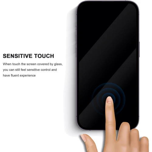 Аксесуар для смартфона Lunatik Premium Tempered Glass 3D Full Cover Black для Google Pixel 8 Pro: Тип захисне скло