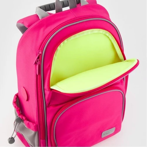 Рюкзак школьный Kite Education Smart розовый (K19-702M-1): Спинка Ортопедическая (анатомическая)