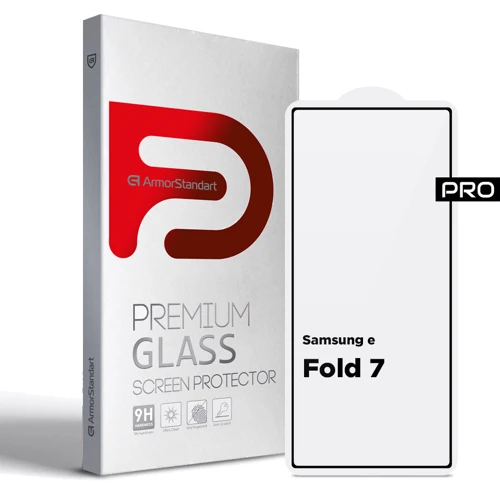 

ArmorStandart Tempered Glass Pro Black for Samsung F966 Galaxy Fold 7 (ARM88012)
