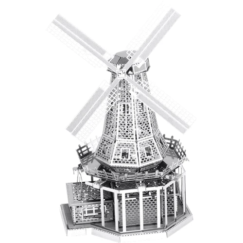 Металевий 3D конструктор Fascinations Вітряк, MMS038
