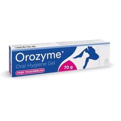 Гель Orozyme для зубов и десен животных 70 г