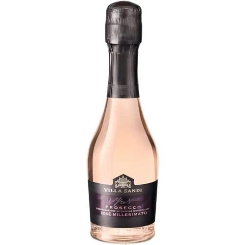 Игристое вино Villa Sandi "Il Fresco" Prosecco Spumante Rosé DOC Millesimato розовое сухое 11% 0.2 л (WHS8017494779017)
