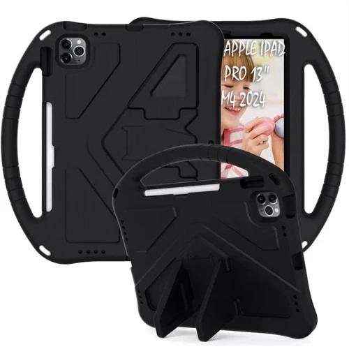 Аксессуар для iPad BeCover Protected Cover Black for iPad Pro 13 2024 M4 (711873)