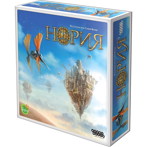 Настільна гра Hobby World Нория (181 892) фото 14