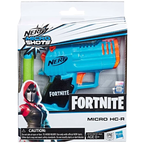 Бластер NERF Hasbro Фортнайт Мікрошотс (E6751 NER MS FORTNITE HC E) E6741_E6751: Рекомендований вік від 8 років