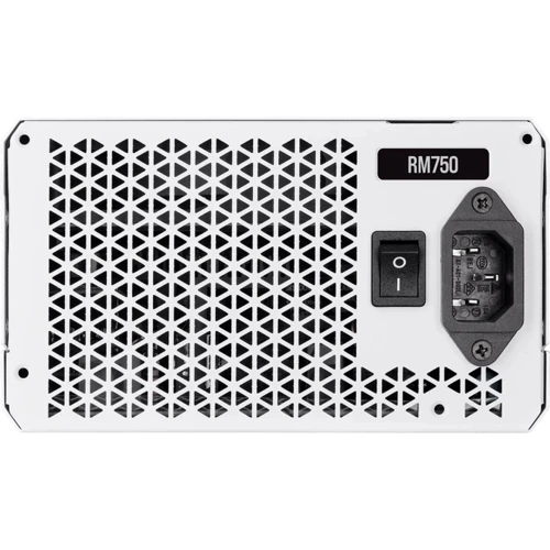 Блок питания Corsair RM750 White (CP-9020231-EU): Вентилятор нижней стенки 140 мм