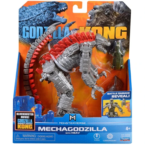Фигурка Godzilla vs. Kong – Мехагодзилла c аксесс. (15 сm) (35305) фото 3