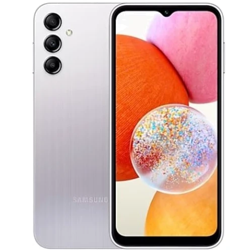 Смартфон Samsung Galaxy A14 4/64 GB Silver Approved Вітринний зразок