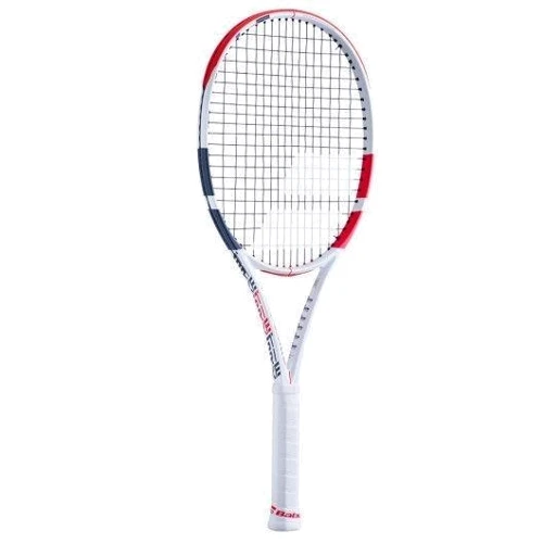 Ракетка для большого тенниса Babolat Pure Strike lite unstr white/red/black no cover Gr2 фото 2