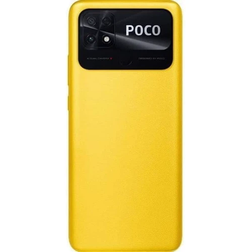 Смартфон POCO C40 3/32Gb POCO Yellow (Global): Процесор JLQ JR510 (11 nm) Octa-core (4x2.0 GHz Cortex-A55 & 4x1.5 GHz Cortex-A55)