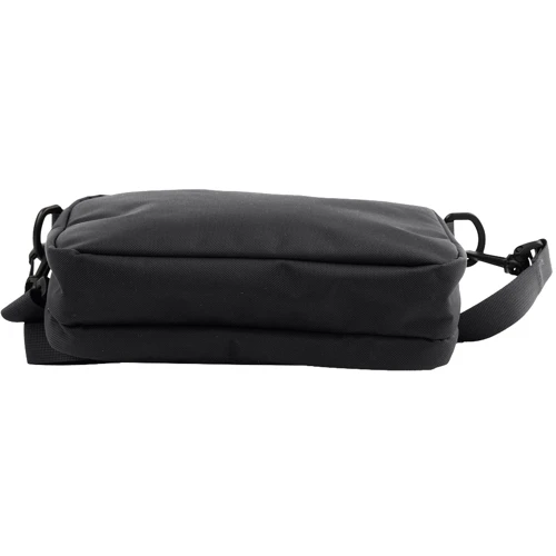 Чоловіча сумка через плече Onepolar чорна (W5677-black): Застібка Молния