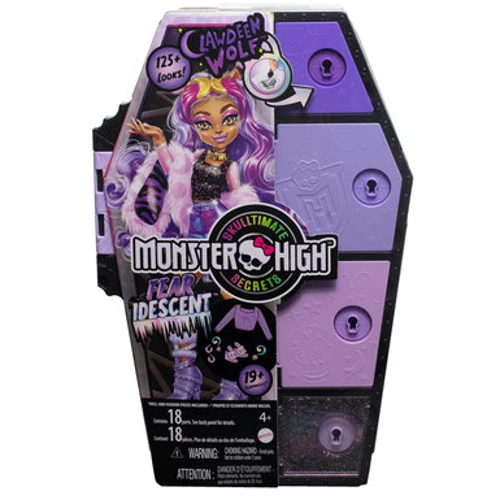 Лялька Monster High Жах-секрети Клодин серії Відпадний стиль (HNF74) фото 6