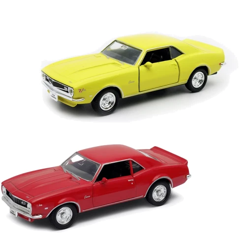 Автомодель TechnoDrive Chevrolet Camaro Z28 1968 в ассортименте (250384W)