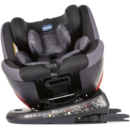 Автокресло Chicco Seat 4 Fix група 0+ 1/2/3, цвет 21 (79860.21): Крепление Isofix есть
