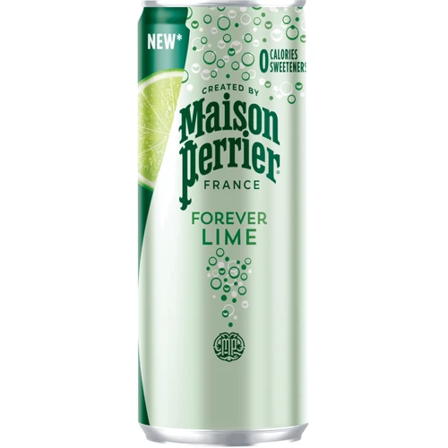 Упаковка воды слабоминерализованной Perrier Lime газированной 10х0.25 л (7613036669412_10): Объем, л 2.5