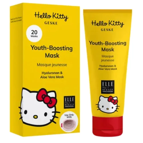 GESKE Youth-boosting Mask by Hello Kitty Oval Омолаживающая маска 50 ml: Тип Маска