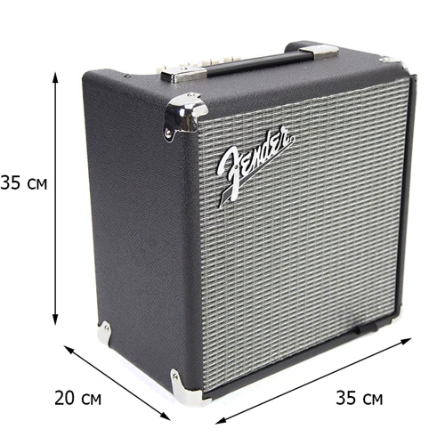Комбоусилитель для бас-гитар Fender Rumble 15