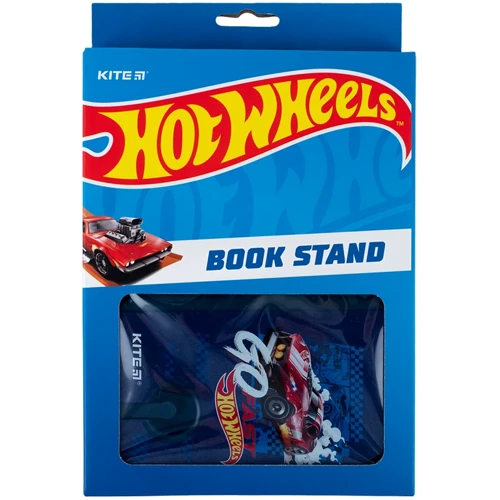 Підставка для книг Kite пластикова Hot Wheels (HW24-391) фото 2