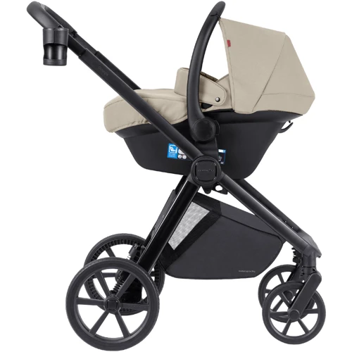 Коляска универсальная 3в1 Carrello Omega+ CRL-6545/1 Solar Beige: Материал колес полиуретан