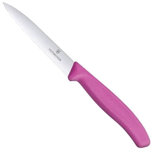 Victorinox (67736.L5) SwissClassic 10см хвиль. рожевий