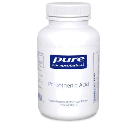 Pure Encapsulations Pantothenic Acid Пантотеновая кислота 120 капсул