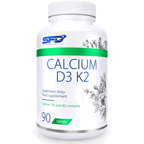 SFD Nutrition Calcium D3 K2 Кальцій + D3 + K2 90 таблеток