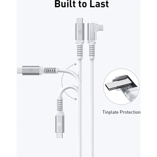 Кабель PRISMXR Link USB 3.2 Type C to Type C Compatible 5m (16FT) Black with Oculus Quest 2/Quest 3/Meta Quest Pro/Pico 4 фото 4