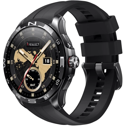 Смарт-годинник Kieslect Smart Watch Actor Black