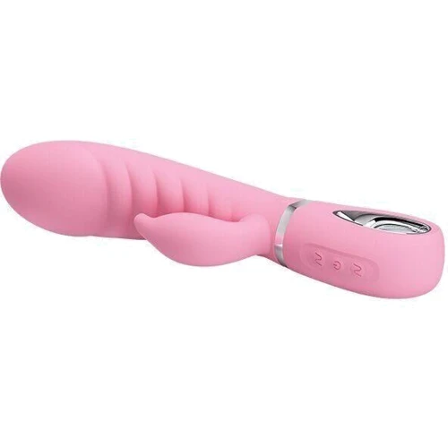 Ребристый вибратор Pretty Love - Prescott, BI-014635-1