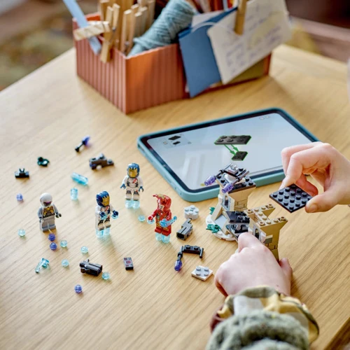 Конструктор LEGO Marvel Железный Человек и Железный легион против солдата Гидры (76288) фото 5