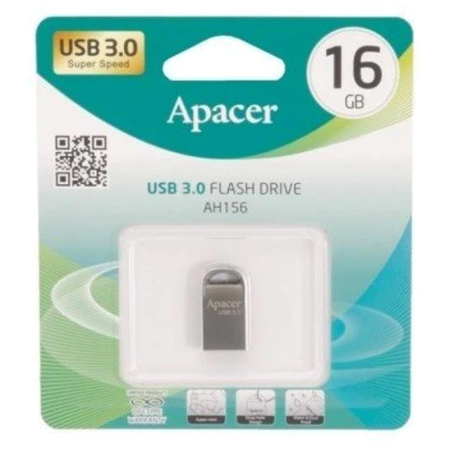 USB-флешка Apacer AH156 16GB USB 3.0 Ashy (AP16GAH156A-1): Стандарт USB USB 3.0