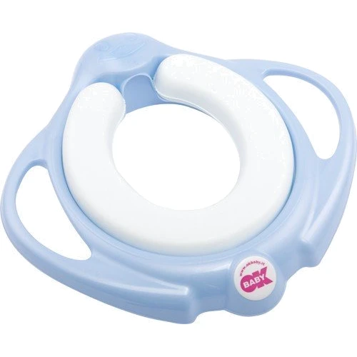 Детское сидение на унитаз Ok Baby PINGUO SOFT, голубой (38255535)