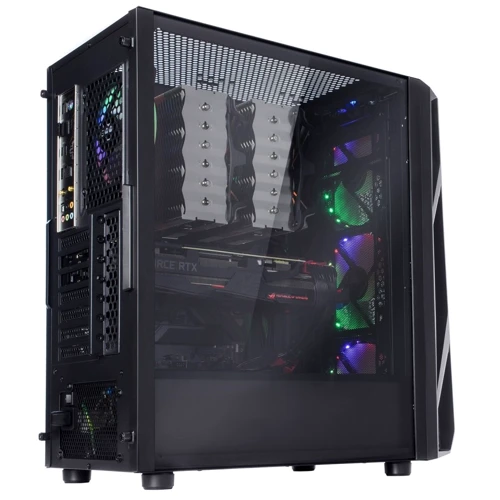 Персональный компьютер (ПК) ARTLINE Overlord X97 (X97v45Win): Процессор Intel Core i9-10900KF (3.7-5.3 ГГц)