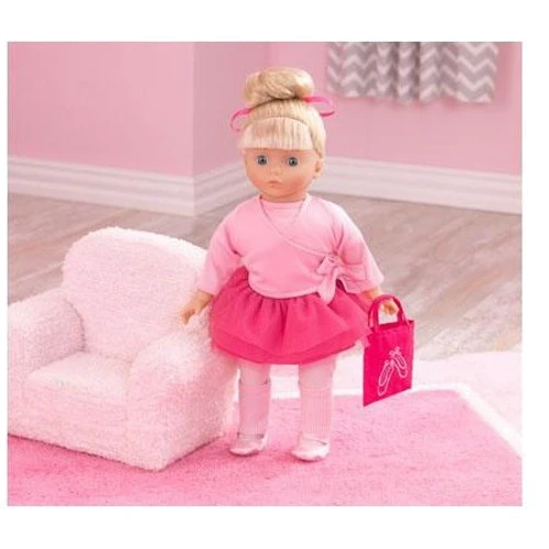 Набор для кукол KidKraft 18-in Brynne Ballerina Doll (67351) фото 1