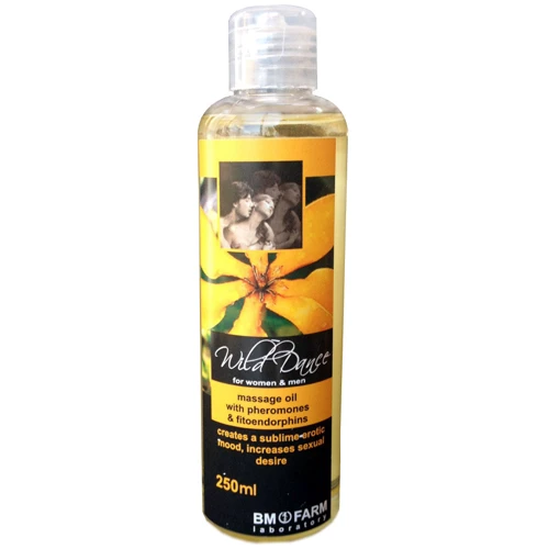 Масло для масажу WILD DANCE, іланг-іланг: Тип Масло