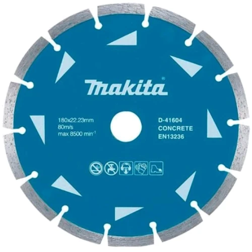 Диск відрізний Makita D-41604 180х22.23 мм