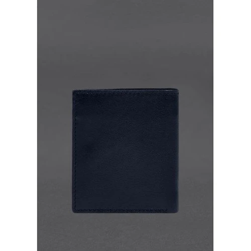 Портмоне BlankNote Brut синее (BN-PM-15-navy-blue): Формат кошелька Вертикальный