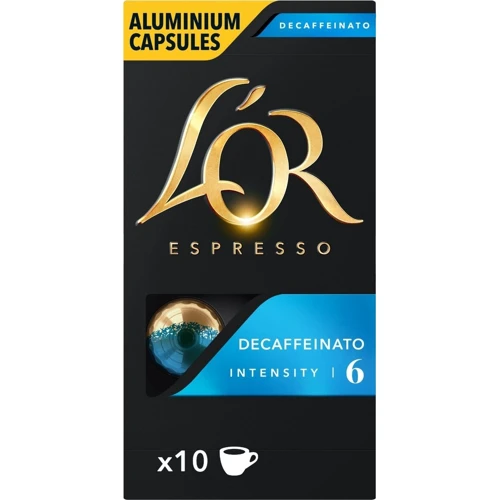 Кава в капсулах L'OR Espresso Decaffeinato шоубокс 100х5.2 г (8711000360194) фото 11