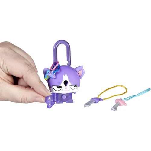 Набір Hasbro Lock Stars «Замочки з секретом» (E3169 OTR LOCK STARS PURPLE CAT) фото 5