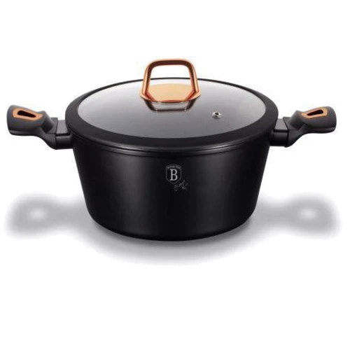 Кастрюля Berlinger Haus Black Rose 4.1 л (1642N-BH)