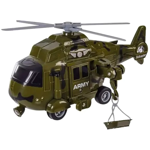 Вертоліт Автопром на батарейках зі світловими та звуковими ефектами (7946B): Виробник АВТОПРОМ