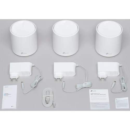 Маршрутизатор Wi-Fi TP-Link Deco X20 (2-Pack): Максимальная скорость 1200 Мбит/с