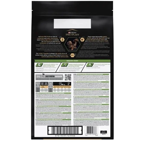 Сухой корм для собак Purina ProPlan Healthy Start Puppy Small & Mini Chiken c курицей 7 кг (12392131): Тип Сухой корм