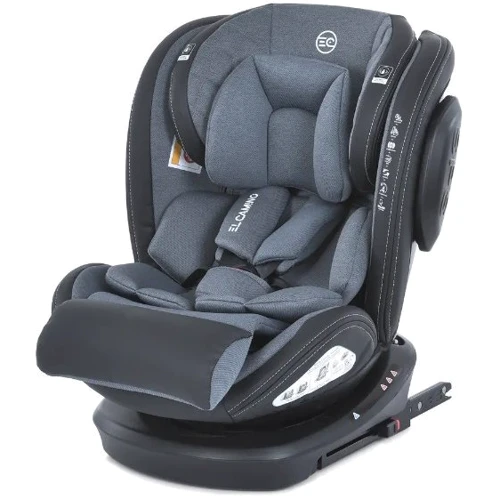 

Автокресло El Camino Evolution 2 360 Me 1045-1 Isofix 0-36 кг royal dark gray