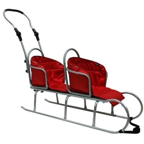 MIKRUS Санки для двойни (две спинки + два матраса): Производитель MIKRUS